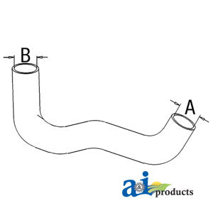 A-1963544C1 Radiator Hose, Lower PN: 1963544C1