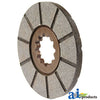 A-321162R1 HD brake disc PN: 321162R1