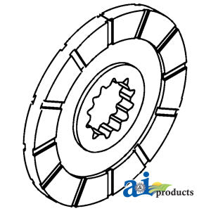 A-704422R93 Brake Disc PN: 704422R93