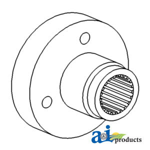 A-196482C2 Hub, Aux. Hydraulic Pump Drive Pulley PN: 196482C2
