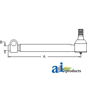 A-1968464C1 Tie Rod PN: 1968464C1
