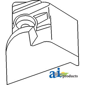 A-1968970C1 Rasp Bar, Chrome, w/ Spike PN: 1968970C1