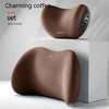 Automotive Headrest Lumbar Support Pillow Shoulder Pillow Car