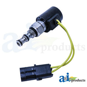 A-1971474C3 Solenoid, Differential Lock / Draft Control PN: 1971474C3