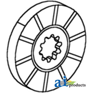 A-1975462C3 Brake Disc PN: 1975462C3