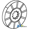A-1975462C3 Brake Disc PN: 1975462C3