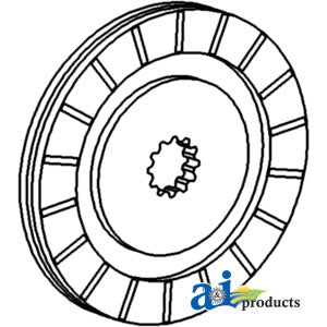 A-1975472C1 Brake Disc PN: 1975472C1