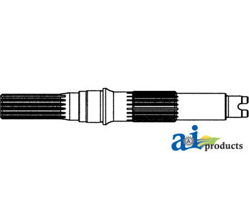 A-1980136C1 Shaft, Output for EATON Hydro PN: 1980136C1