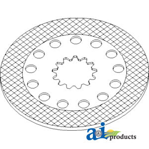 A-1981266C1 Brake Disc PN: 1981266C1