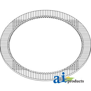 A-1981280C1 Clutch Plate, Sintered PN: 1981280C1