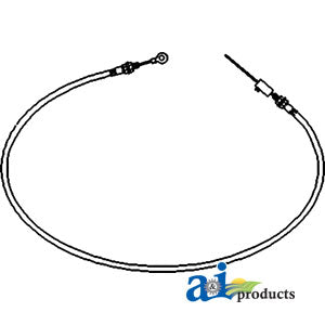 A-1981368C1 Cable, Throttle PN: 1981368C1