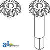 A-199308C1 Stalk Roll Drive Gear Set PN: 199308C1