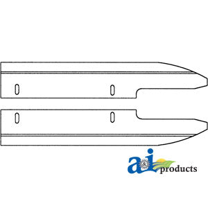 A-176292C91 Plate, Deck (RH) PN: 176292C91