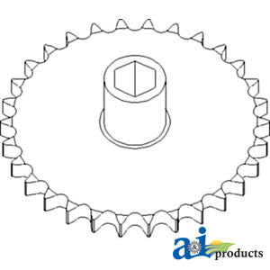 A-199643C1 Sprocket, Driving PN: 199643C1