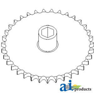 A-199647C1 Sprocket, Driving PN: 199647C1