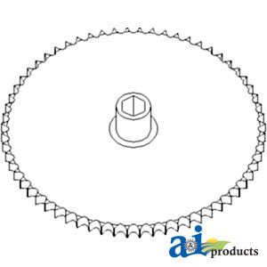 A-199729C1 Sprocket Assy., Auger Drive PN: 199729C1