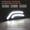 White Side Marker Lights For 2021-up Cadillac Escalade Chevy Suburban GMC Yukon