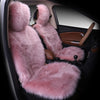 All-inclusive Car Seat Cover Plush Cushion Three-piece Cushion  Cushion Winter