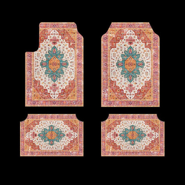 Retro Persian Dust-proof And Stain-resistant Car Foot Mat