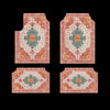 Retro Persian Dust-proof And Stain-resistant Car Foot Mat