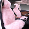 All-inclusive Car Seat Cover Plush Cushion Three-piece Cushion  Cushion Winter