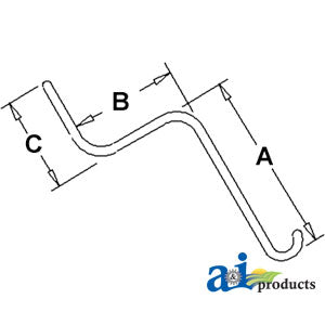 A-3637507 Rake Tooth PN: 3637507