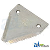A-E71947 Sickle Section, XHTSPL, 60�, Top Countersink PN: E71947