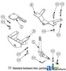 A-3033 Spindle, (check dimensions on a previous page) PN: 3033