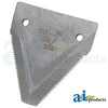 A-211-022 Black 12ga Under Serrated PN: 211-022