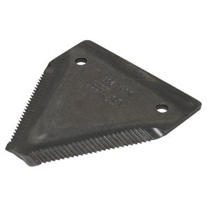 A-211-211-C black 11ga top serrated, 2 hole PN: 211-211-C