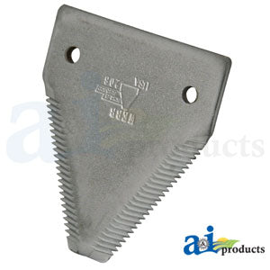 A-212-001 Chrome 11ga Top Serrated PN: 212-001