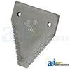 A-212-001 Chrome 11ga Top Serrated PN: 212-001