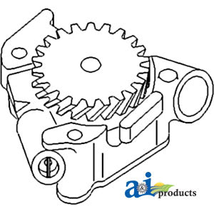 A-4158299 Pump, Engine Oil PN: 4158299