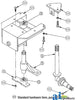 A-16455 Spindle, (check dimensions on a previous page) PN: 16455