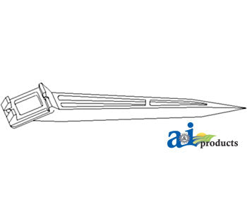 A-218790 Tine, Front, Feeder Bar PN: 218790