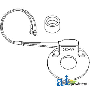 A-21A312H Module, Electronic Ignition PN: 21A312H