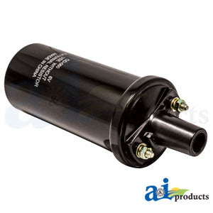 A-70247333 IGNITION COIL - 6 Volt or 12 Volt W/ Resistor PN: 70247333