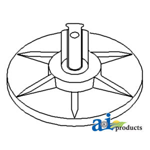 A-47425DY Magneto Rotor PN: 47425DY