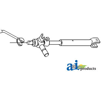A-223305 Lift Arm For 2 Point Fast Hitch (LH) PN: 223305