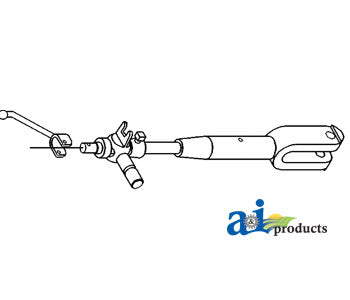A-223306 Hitch Kit, 2 or 3 Point (RH/LH) PN: 223306