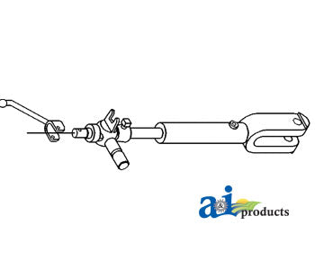 A-223307 Hitch Kit, 2 Point Fast (RH/LH) PN: 223307