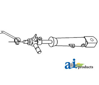 A-223309 3 Point Hitch Kit (LH) (Cat II) PN: 223309
