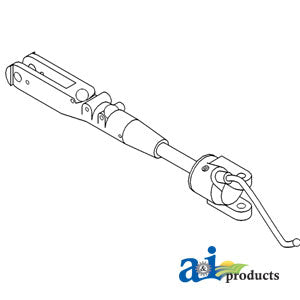 A-223322 3 Point Hitch Kit (Cat II) PN: 223322