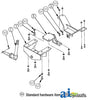 A-7461 Spindle, (check dimensions on a previous page) PN: 7461