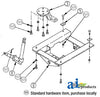 A-7456 Spindle, (check dimensions on a previous page) PN: 7456