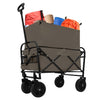 Extention Foldable Wagon Cart Heavy Duty Utility Cart  Grocery Cart For 225lbs