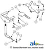 A-9617 Spindle, Heavy Duty, LH/RH PN: 9617