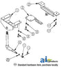 A-9618 HD SPINDLE, LH/RH PN: 9618