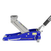 Hydraulic Low  Aluminium Steel Jack, Twin Piston Quick Lift Pump With 1.5 Ton