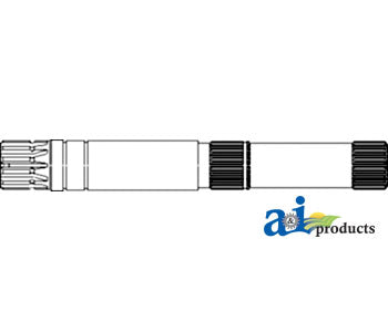 A-236378A1 Shaft, Transmission Output PN: 236378A1